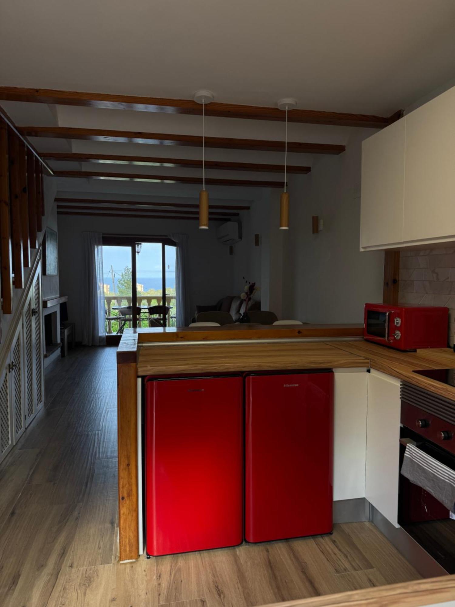 Cozy Duplex Les Rotes Denia Exterior photo